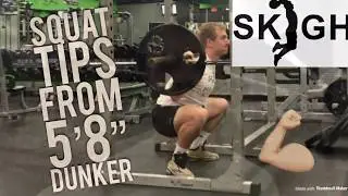 5’8” Dunker Squat Tips for Explosiveness