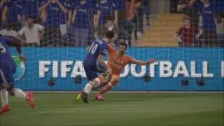 HUMILLANDO CON HAZARD DE 91¡¡ - FIFA 17
