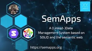 SemApps Fosdem 2021