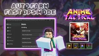 ANIME TACTICAL SIMULATOR SCRIPT AUTO RAID, AUTO FARM, BEST DPS & MORE!