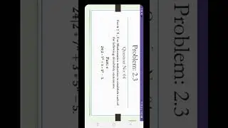 Elementary Number Theory Solution Book | Book App | 