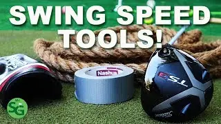 How To Get More Golf Club Head Speed - DIY for Golf