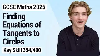 Finding Equations of Tangents to Circles in 165 Seconds (HD)