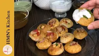 Golgappa Recipe | Golgappe Banane Ka Tarika