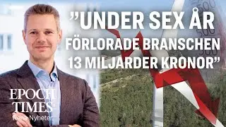 Experten: ”Vindkraftsbranschen går med två miljarder kronor förlust varje år”