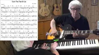 Just The Two Of Us - Jazz guitar & piano cover ( Bill Withers ) Yvan Jacques