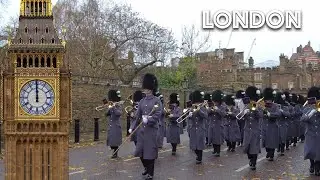 LONDON: Change of Guards |Westminster Abbey | Big Ben