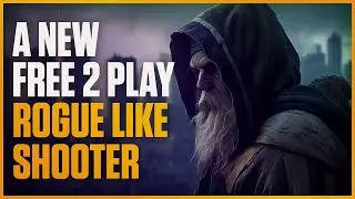 A New Free To Play Rogue Like Shooter - Synced