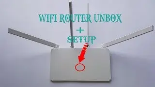 UNBOXING MI WIFI ROUTER | + SETUP WITH PC AND APP |