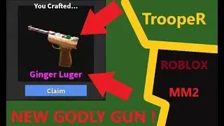 Crafting Ginger Luger in MM2 [ROBLOX]