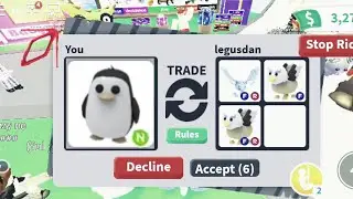 Трейды только на Неонового пенгвина|trade only for the Neon Penguin