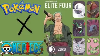 One-Piece Special - Zoro Elite 4 Team | Showdown Theme-Battle #57