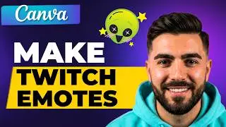 How to Make Twitch Emotes on Canva (Quick & Easy)