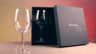 Copas de vino grabadas