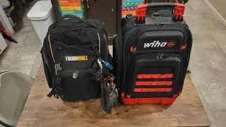 Moving to New Wiha Tool Hauler Backpack