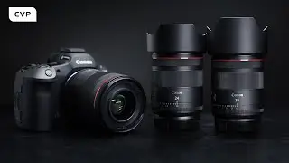Canon Hybrid Primes!! 24, 35 & 50mm f/1.4 L VCM // Lens Review