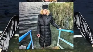 WET LONG DOWN COAT PRADA