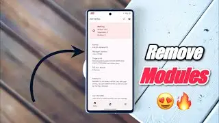 Finally Remove KernelSU Module easy - How to Recover Bootloop ft. KernelSU Modules! 🤩