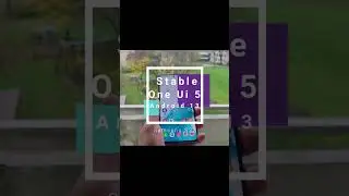 Released *One UI 5* Samsung S22 new stable update | Android 13.