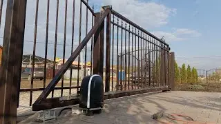 ворота, заборы, сентябрь 2023г