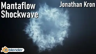 Blender Mantaflow Shockwaves 2.82 [Simple Tutorial] | English