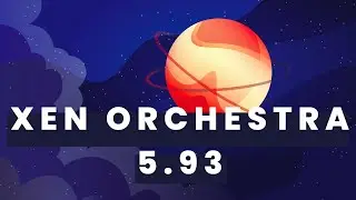 Xen Orchestra 5.93 - VMware to Vates improvement, High Availability, XO6 improvements and more...