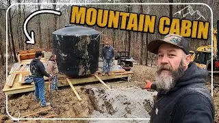 Building a Modular Cabin in the Woods: Rain Water Harvesting