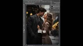 How to Add Snow Effects to Photos  #photoshop #photoshopeffects #snow