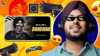 Reaction on Shubh - Bandana (Official Music Video)