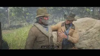 Red Dead Redemption 2 - Mission #7 - Polite Society, Valentine Style (First-person walkthrough)