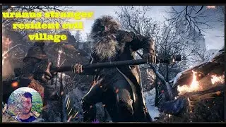 Resident Evil Village - Urias Strajer Boss fight
