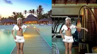 HOW TO CHANCE BACKGROUND WITH GREEN SCREEN IN FILMORA 9