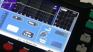 How to setup a ducker on an A&H QU-16 and a Presonus 32-SC