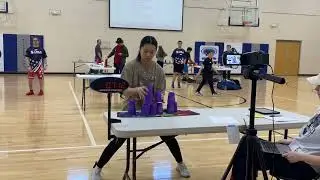 WSSA 2023 Des Moines Sport Stacking Clinic