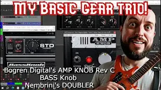 Nembini Doubler, Bogren's Amknob Rev C and Bass Knob (plugins's review)
