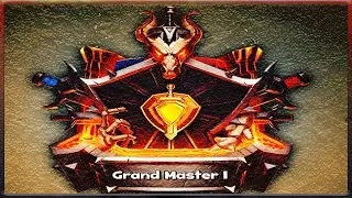 Castle Crush Pushing Trophies in Grand Master League!