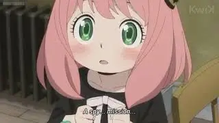 Anya waku-waku| Spy x family