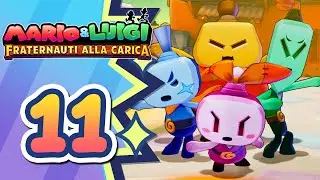 ISOLA DESOLA - Mario & Luigi: Fraternauti alla Carica ITA - Parte 11