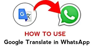 How to Use Google Translate in Whatsapp?
