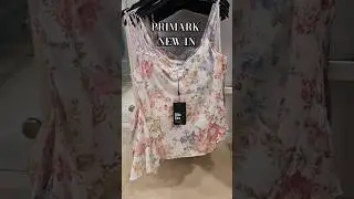 PRIMARK RITA ORA NEW IN FOR SPRING 🌸 #primark #primarknewin #ritaora #shorts #shopping #primarkmarch