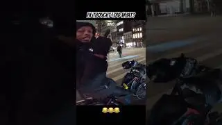 Surron NYC - He thought I did what? #shorts #bike #bikelover #newyork #surron #motorcycle #bikelife