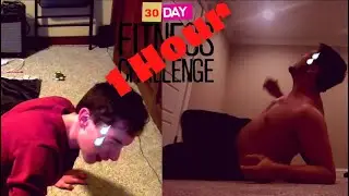 30 Day Fitness Challenge In 1 Hour