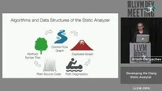 2019 LLVM Developers’ Meeting: A. Dergachev “Developing the Clang Static Analyzer”