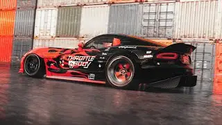 DODGE VIPER SRT DRAG CUSTOMIZATION!! - NEED FOR SPEED HEAT