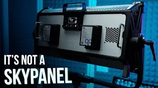 Low Budget ARRI - NOT a Skypanel.. the DigitalFoto S300, RGBW Panel with a remote control