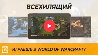 Играешь в World of Warcraft? - Обзор YouTube канал Vsehilyaschy