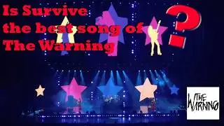 Did you hear that outro?  Is Survive the best song of The Warning?