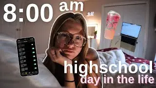 8am ONLINE HIGH SCHOOL morning