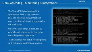 BigFix - Custom Content - Linux Watchdog