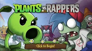 FNF Plants vs Rappers mod